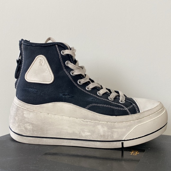 R13 Kurt High Top Sneakers - Picture 5 of 14